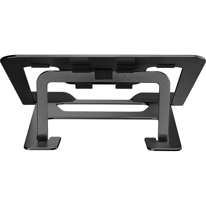 Neomounts NSLS085Black Laptop Stand, 10-17 polegadas, máximo 5 kg, 6 posições de altura, dobrável, preto
