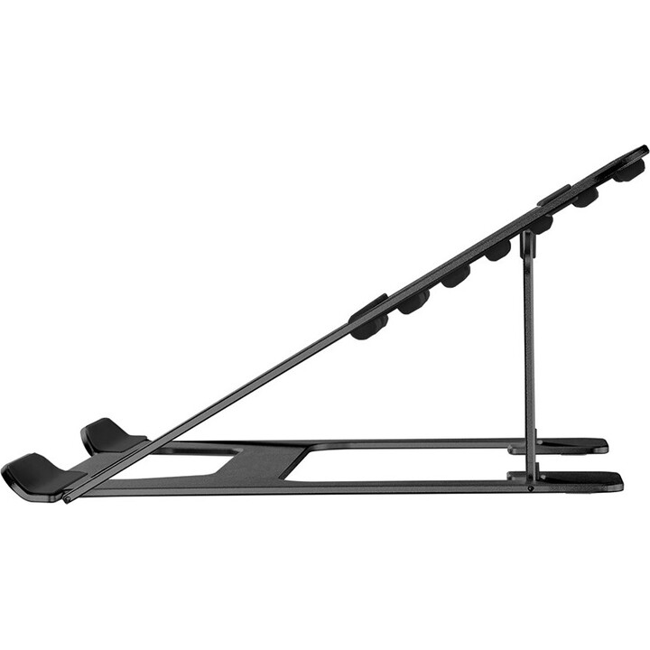 Neomounts NSLS085BLACK Laptop stand, 10-17 inch, max 5 kg, 6 height positions, foldable, black