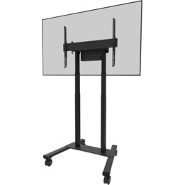 Neomounts FL55-875BL1 motorized trolley (for a display 37-100 inches 94-254 cm, max. 110 KG, height adjustable)