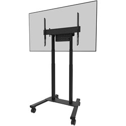 Carro motorizado Neomounts FL55-875BL1 (para una pantalla de 37-100 pulgadas 94-254 cm, máx. 110 KG, altura ajustable)