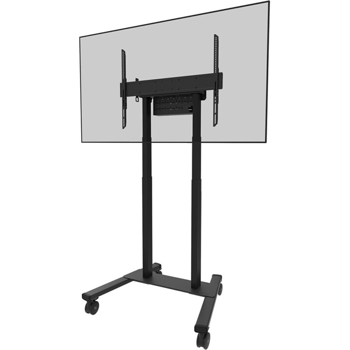 Carro motorizado Neomounts FL55-875BL1 (para una pantalla de 37-100 pulgadas 94-254 cm, máx. 110 KG, altura ajustable)