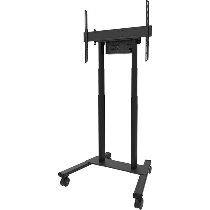 Carro motorizado Neomounts FL55-875BL1 (para una pantalla de 37-100 pulgadas 94-254 cm, máx. 110 KG, altura ajustable)