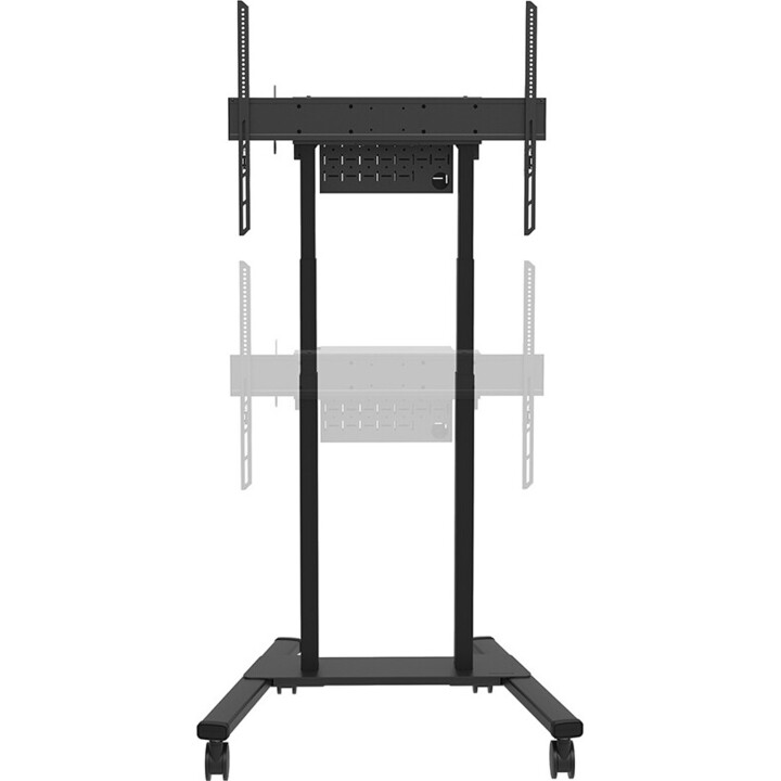 Carro motorizado Neomounts FL55-875BL1 (para una pantalla de 37-100 pulgadas 94-254 cm, máx. 110 KG, altura ajustable)