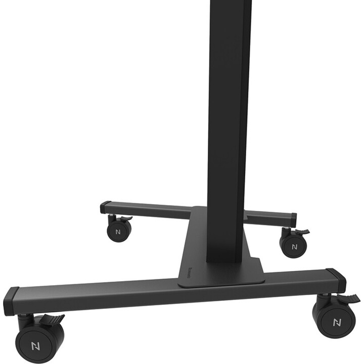 Carro motorizado Neomounts FL55-875BL1 (para una pantalla de 37-100 pulgadas 94-254 cm, máx. 110 KG, altura ajustable)