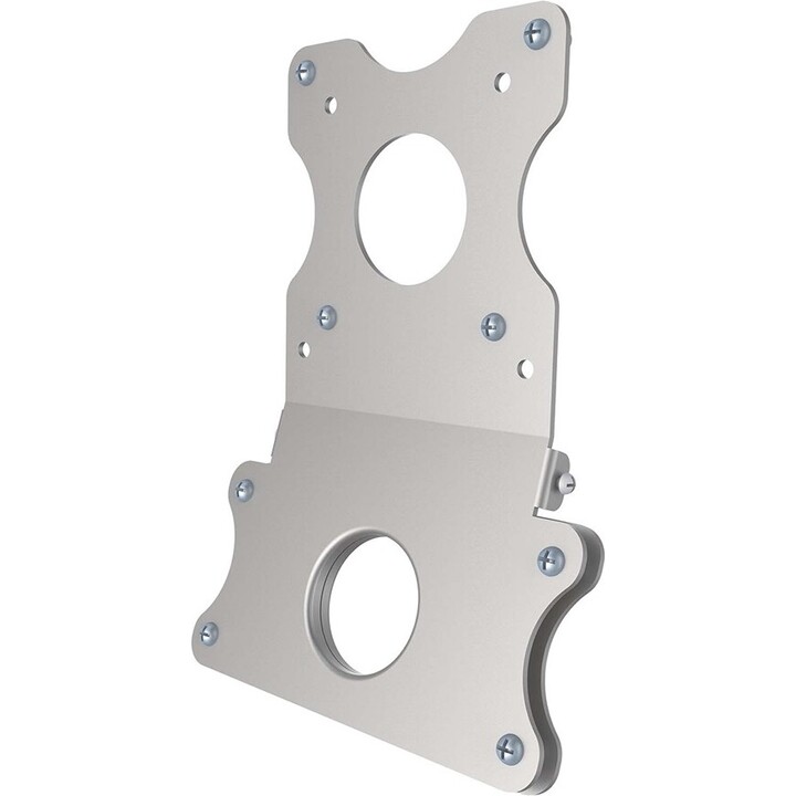 Neomounts FPMA-VESAMAC2127 Adaptador VESA para iMac, máx. 15 kg, VESA 75x75-100x100, plateado