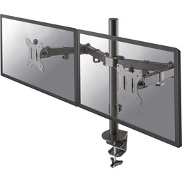 Neomounts FPMA-D550DBLACK braço duplo para monitor 10-32" preto