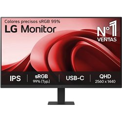 LG 32U631A-B 80cm (31.5") 2560x1440 Quad HD Black PC Monitor
