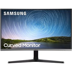 Samsung C27R500FHP 68,6 cm (27") 1920 x 1080 pixels Full HD LED azul, cinza