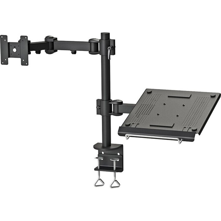 Neomounts FPMA-D960Notebook Monitor Arm com laptop titular, 10-27 polegadas, 0-10 kg, preto