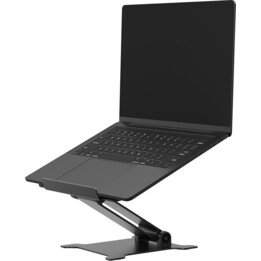 NEOMOUNTS DS20-740BL1 Stand d'ordinateur portable, 11-15 pouces, max 5 kg, pliable, compact, universel, noir