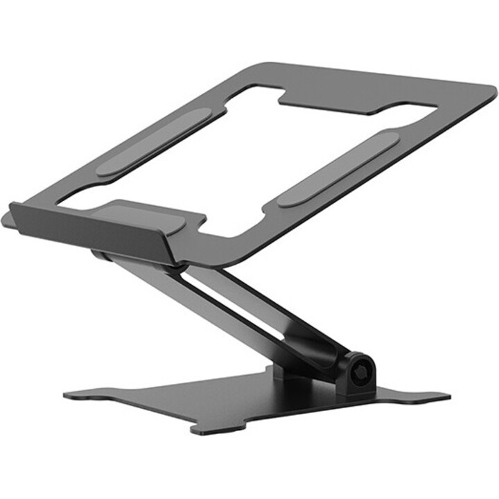 Neomounts DS20-740BL1 stand per laptop, 11-15 pollici, max 5 kg, pieghevole, compatto, universale, nero