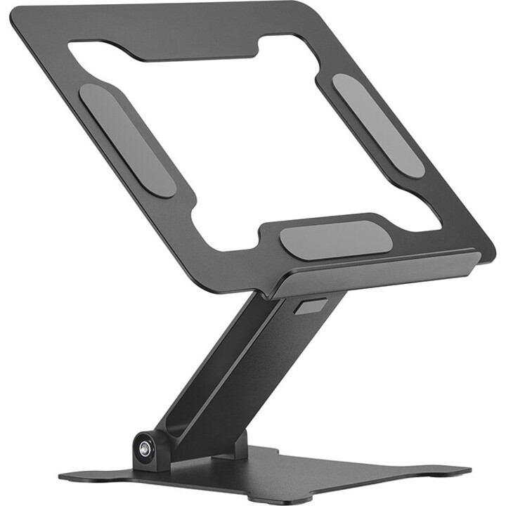 Neomounts DS20-740BL1 stand per laptop, 11-15 pollici, max 5 kg, pieghevole, compatto, universale, nero