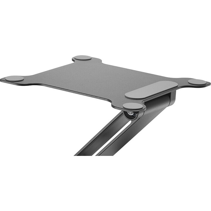 Neomounts DS20-740BL1 stand per laptop, 11-15 pollici, max 5 kg, pieghevole, compatto, universale, nero