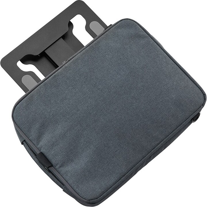 Neomounts DS20-740BL1 stand per laptop, 11-15 pollici, max 5 kg, pieghevole, compatto, universale, nero