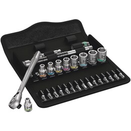 Wera 8100 SA 8 Set di chiavi a bussola 28 pezzi