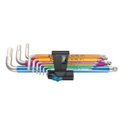 Wera 05022699001 llave hexagonal Juego de llaves allen Métrico 9 pieza(s)