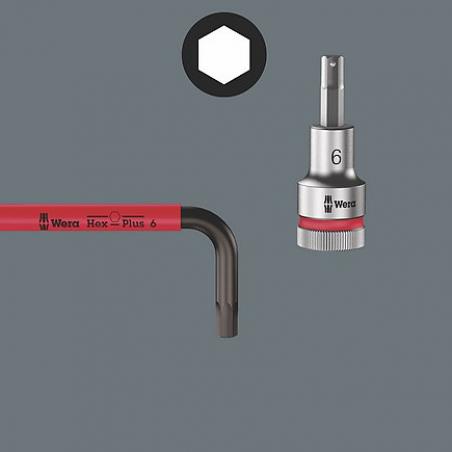 Wera 05022699001 llave hexagonal Juego de llaves allen Métrico 9 pieza(s)