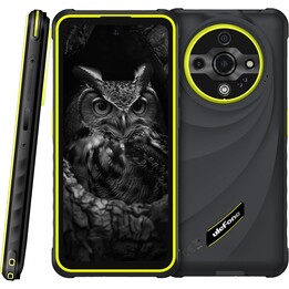 Ulefone Armor X31, 12GB+128GB, Rugged Phone, 48MP+20MP Main Camera, 6050mAh, 6.56 Display, Green