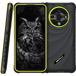 Ulefone Armor X31, 12 GB+128 GB, teléfono resistente, 48MP+Cámara principal de 20MP, 6050mAh, 6.56, verde
