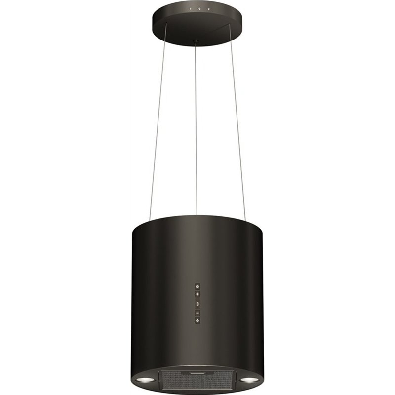 Maan Elba Campana Extractora De Cocina Pb 31 Negro