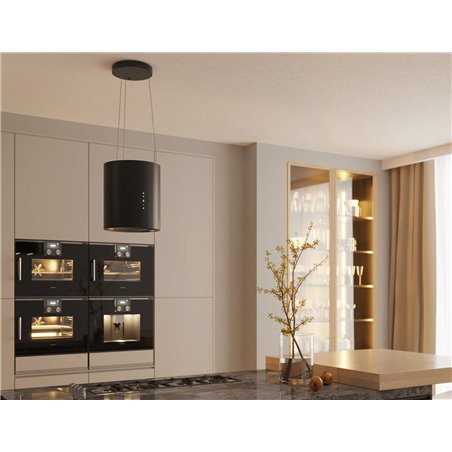 Maan Elba Campana Extractora De Cocina Pb 31 Negro