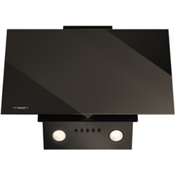 Maan Cocina Campana extractora de cocina Vertical 60 Negro
