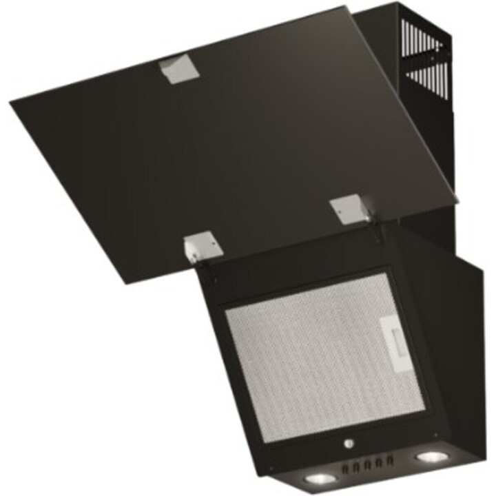 Extrator de cozinha maan vidro vertical 60 preto