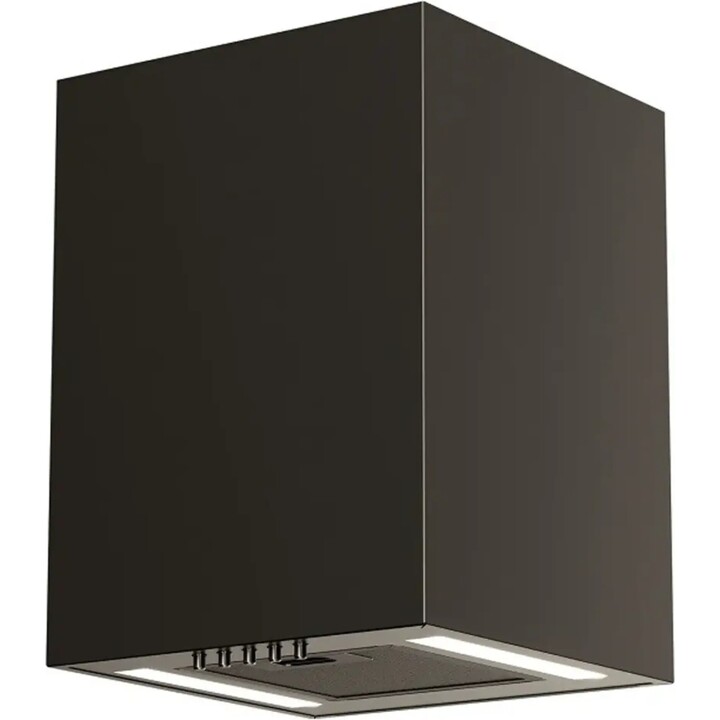 Campana Extractora Maan Elba Mini WPB 430 de cocina Negro