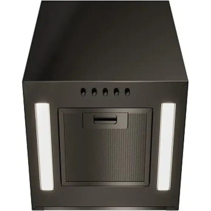 Campana Extractora Maan Elba Mini WPB 430 de cocina Negro