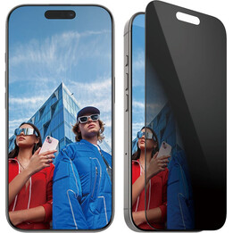 PanzerGlass® Privacy Screen Protector iPhone 16 Pro | Ultra-Wide Fit
