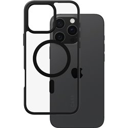 Care by Panzerglass Flagship Case Transparent Urban Combat avec Black Frame & Magsafe iPhone 16 Pro Max