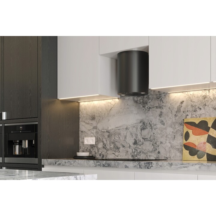 Maaan elba kitchen extracteur hood mini wpb 431 noir