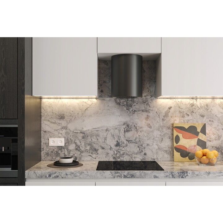 Maaan elba kitchen extracteur hood mini wpb 431 noir