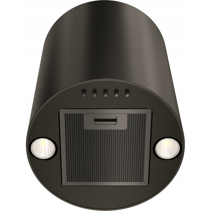 Maaan elba kitchen extracteur hood mini wpb 431 noir