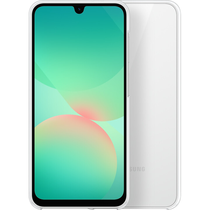 Samsung A26 Cover trasparente per Galaxy A26 5G Trasparente