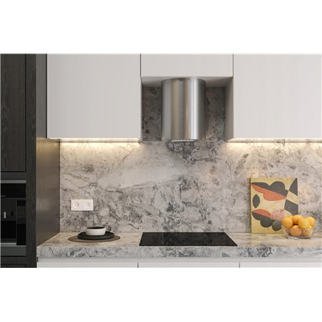 MAAN ELBA Campana extractora de cocina Mini WPB 431 Satinado