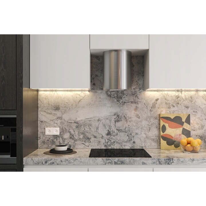 MAAN ELBA Campana extractora de cocina Mini WPB 431 Satinado