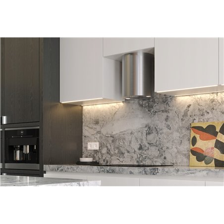 MAAN ELBA Campana extractora de cocina Mini WPB 431 Satinado