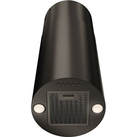 Maan Elba Campana extractora de cocina Pb 31 Negro
