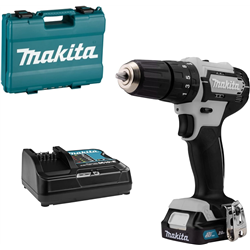 Cordless Impact Drill, White, 12 V Max, 2.910 kg