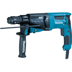 Combi Hammer mit Anti-Vibrationstechnologie, zwei Bohrer und einem SDS-Plus-Bohrer-Bit-Set
