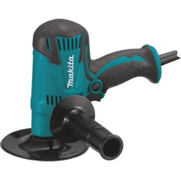 Makita GV5010 levigatrice/lucidatrice a disco 125 mm, elastomero