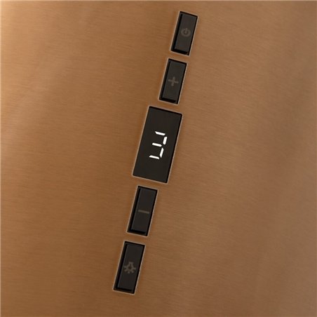 Maan Elba2 Cocina De Extrador De Cocina W 731 Cobre Brillante
