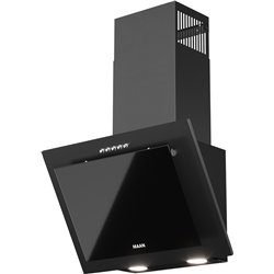 MAAN Campana extractora de cocina vertical PG 50 Negro Matte