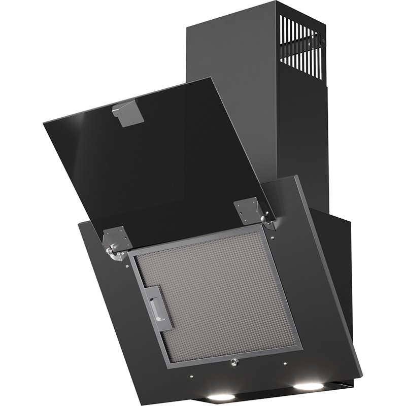 MAAN Campana extractora de cocina vertical PG 50 Negro Matte