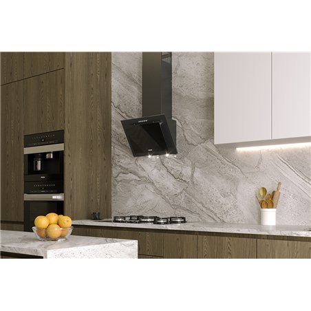 MAAN Campana extractora de cocina vertical PG 50 Negro Matte