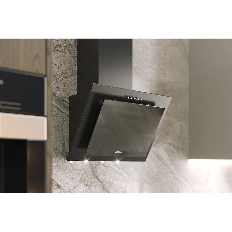 MAAN CUISINE Extracteur Hood Vertical Pg 50 Matte noir