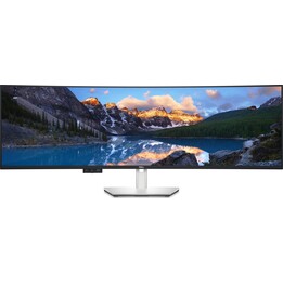 Monitor curvo Dell UltraSharp U4924DW (49 pollici) 124,5 cm (5K Dual QHD, 5120x1440, 5ms, USB, HDMI, USB-C, DisplayPort)