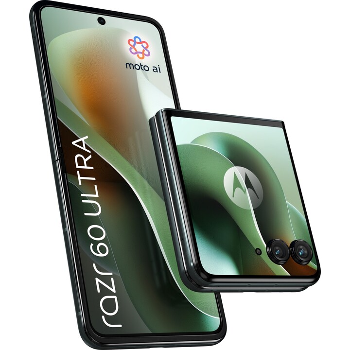 Motorola RAZR 60 Ultra 16GB 512GB, câmera tripla de 50mp, SIM duplo, escaravelho, verde