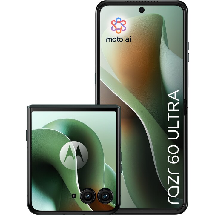 Motorola RAZR 60 Ultra 16GB 512GB, câmera tripla de 50mp, SIM duplo, escaravelho, verde